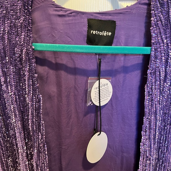 RETROFETE GABRIELLE ROBE DRESS - Picture 6 of 10